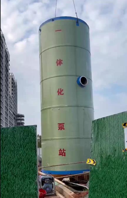 龙陵一体化泵站