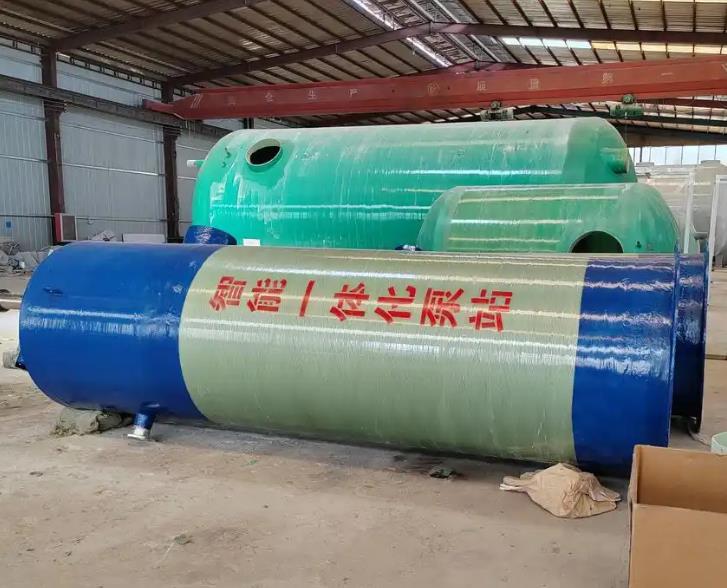 龙陵一体化泵站